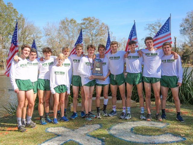 Cross-country captures first state title since 2011