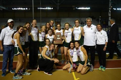 MBHS girls place 2nd at state indoor 