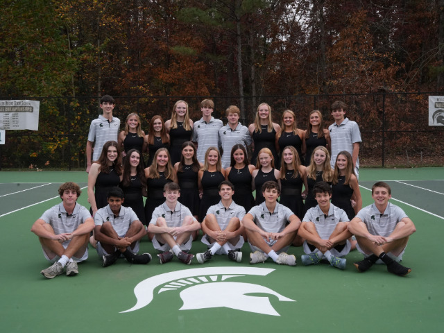 2024 MBHS Varsity Tennis Team