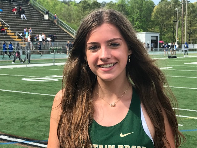 Anderson selected to AHSAA's North All-Star Track Team