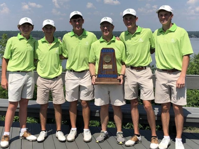 Spartans Boys Golf Team Ranked 3rd In The Nation