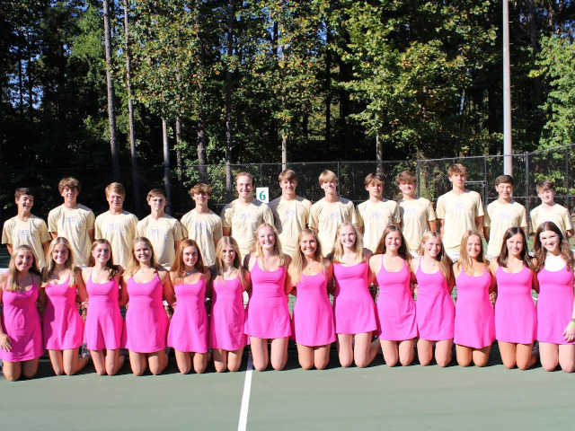 2023 MBHS Varsity Tennis Team