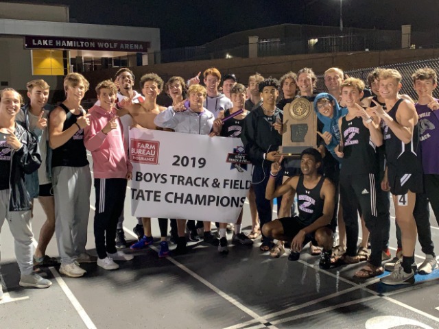 6-A  Track and Field State Champions