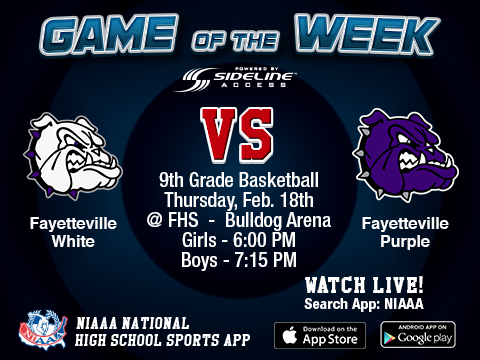 Purple vs. White is National Game of the Week