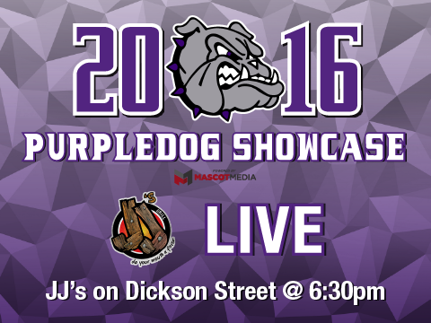 Purpledog Showcase Tonight!