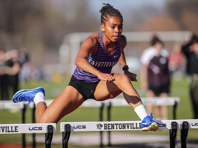 Fayetteville’s Koser finds her sport in track and field