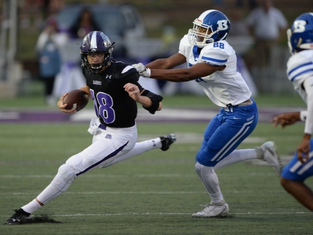 Bryant bullies Fayetteville 42-13