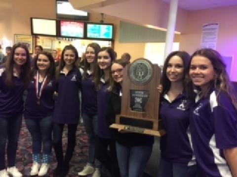 Lady Bulldogs are 7A State Runner up
