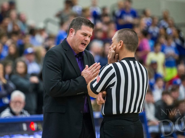 Rogers pulls away from foul-plagued Fayetteville