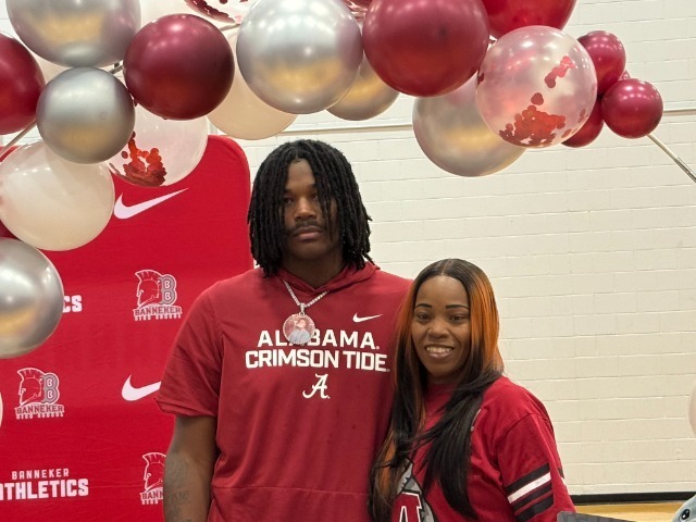 Banneker Celebrates Two Seniors on National Signing Day
