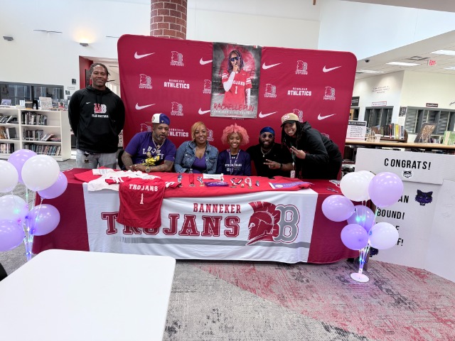 Marquis Myles Punches Ticket to GHSA 5A State Championships