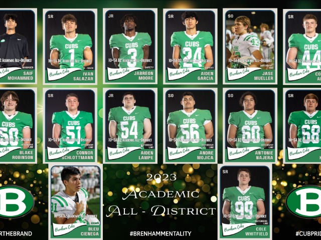 All District Awards