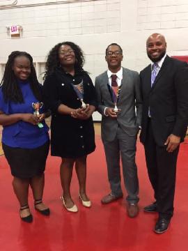 Winners of the 4th Annual Oratorical Contest