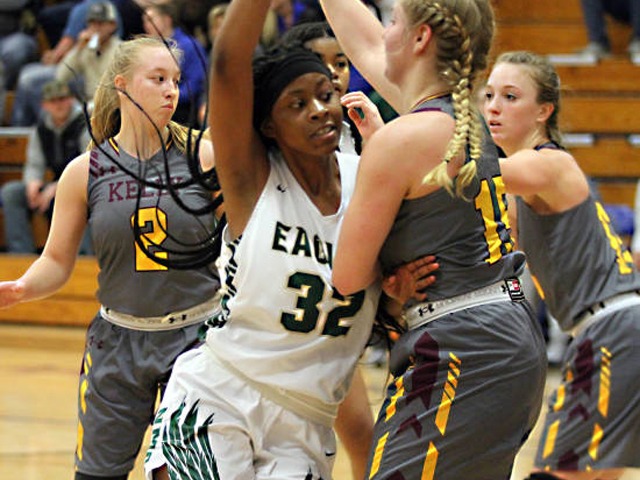 Late rebounding helps NMCC edge Kelly 52-47 in overtime in first-round game at LRC