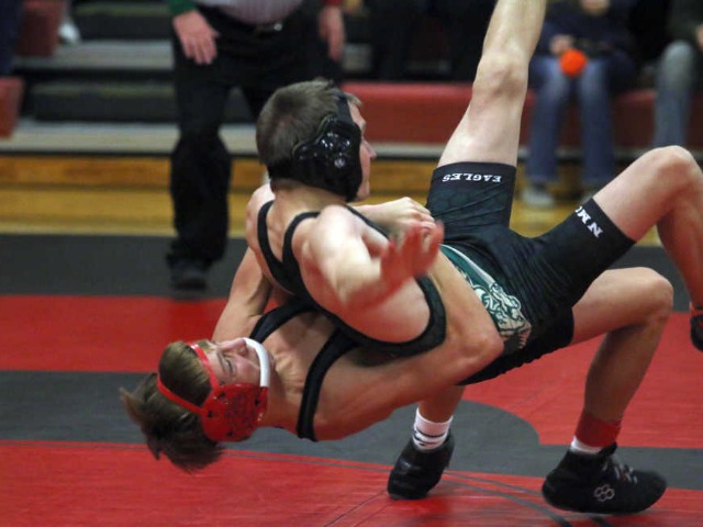 Sikeston secures six pinfall victories in 45-30 win over New Madrid County Central