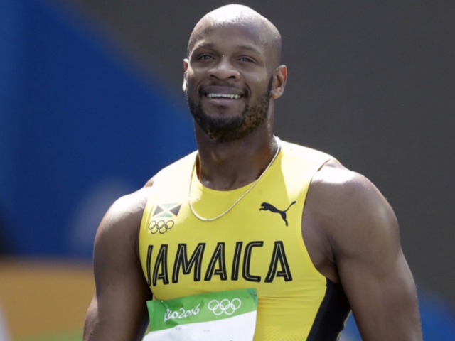 Former world’s fastest man adds spice to this year’s Houston Track Classic