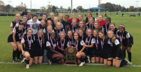 Houston will defend AAA girls soccer crown