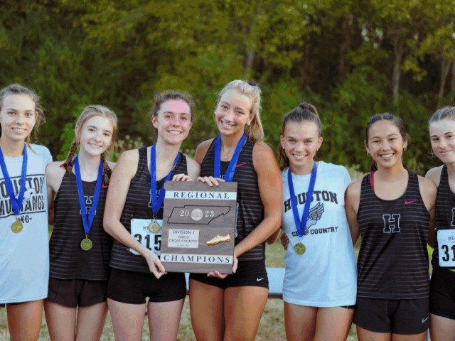 Memphis-area top cross country times through regionals