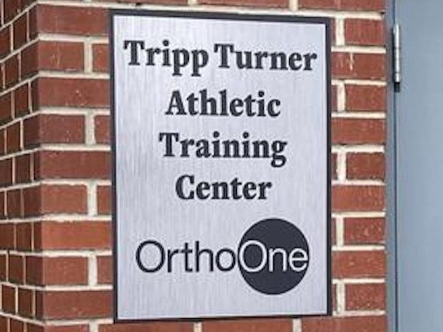 Houston High School Officially Names the Tripp Turner Athletic Training Center
