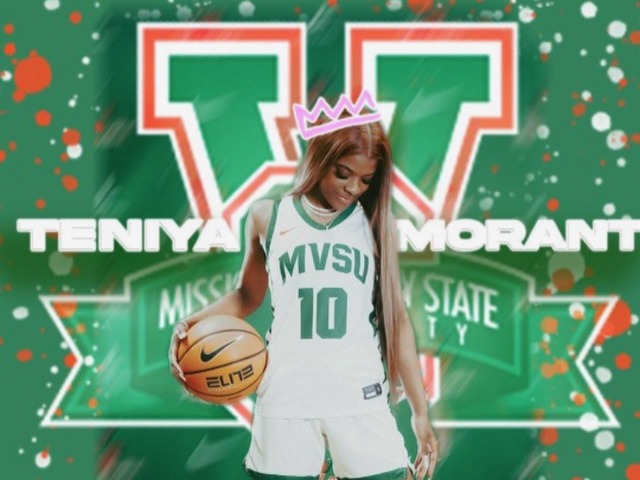 Teniya Morant Commits to Mississippi Valley State Basketball