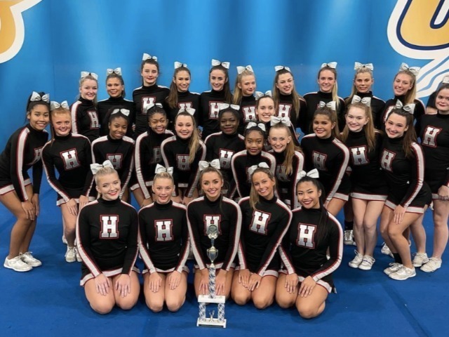 Cheer and Pom compete at state championships this weekend