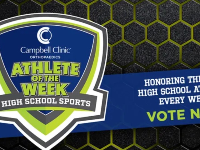 Vote for the Campbell Clinic boys high school athlete of the week, Nov. 5-11