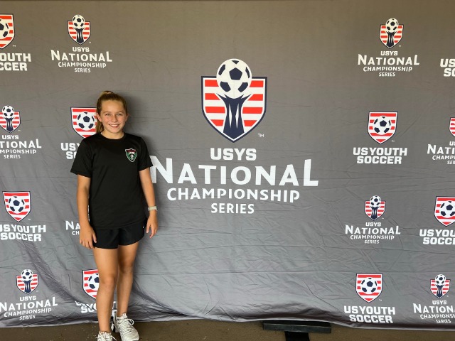 Forest Hill Elementary Student Excels in National Soccer Showcase and Championship