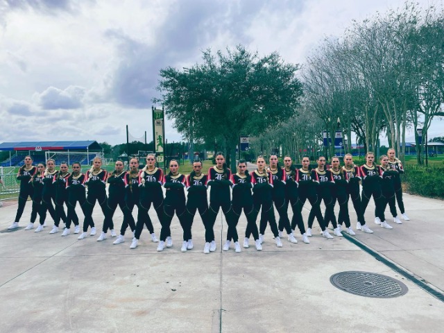 Image for Houston High School Pom Places in Top Ten at Nationals
