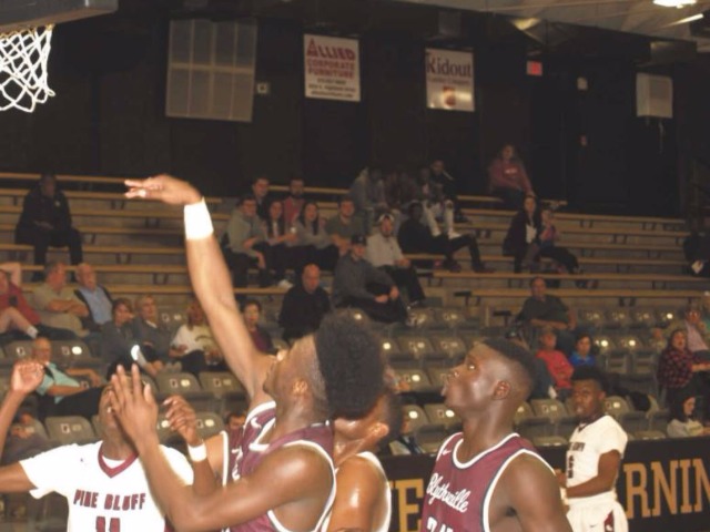 Chicks lose close one to Pine Bluff in tourney