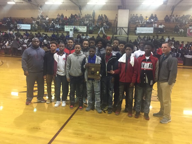 The Blytheville Jr. Chickasaws won  Co-Conference Champions in this years 5A East Round Robin
