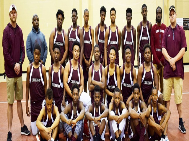 Junior Chickasaws track team