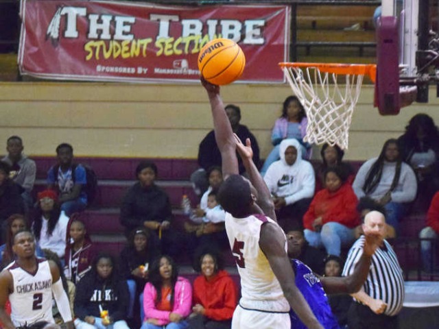 Chickasaws cruise past Forrest City