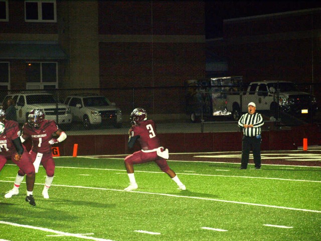Chickasaws defeat GCT on homecoming