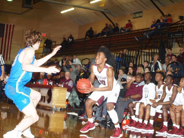 Chickasaws top Valley View