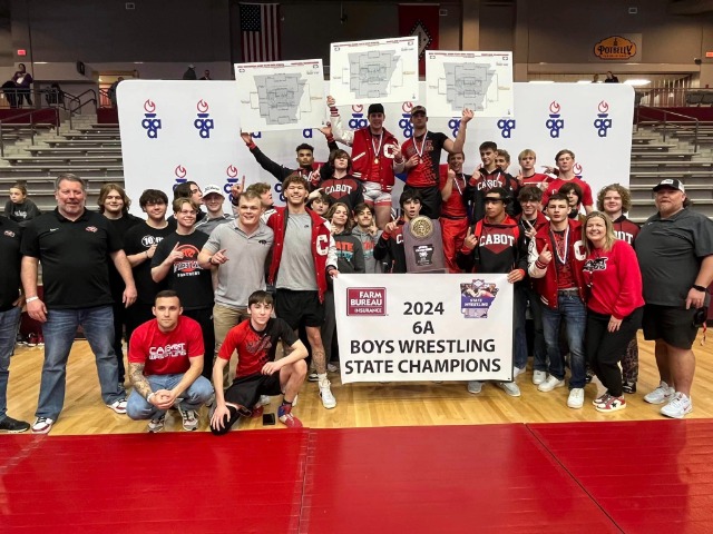 Back-to-Back STATE Champions: Cabot Panther Wrestling