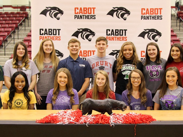 14 College Signers