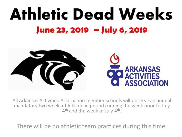Athletic Dead Weeks: June 23 - July 6