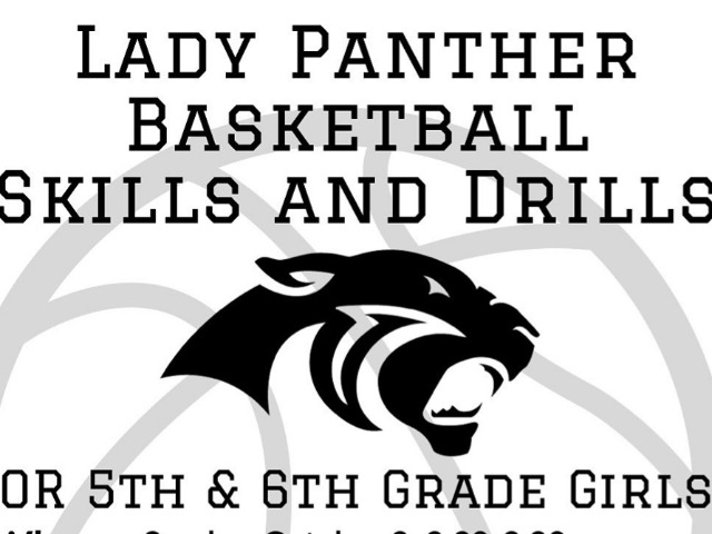 Lady Panther Basketball Skills & Drills