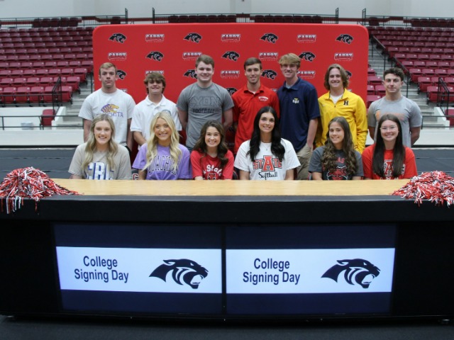 Spring 2022 College Signing Day: 13 Athletes