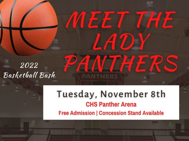 Meet the Lady Panthers: Basketball Bash