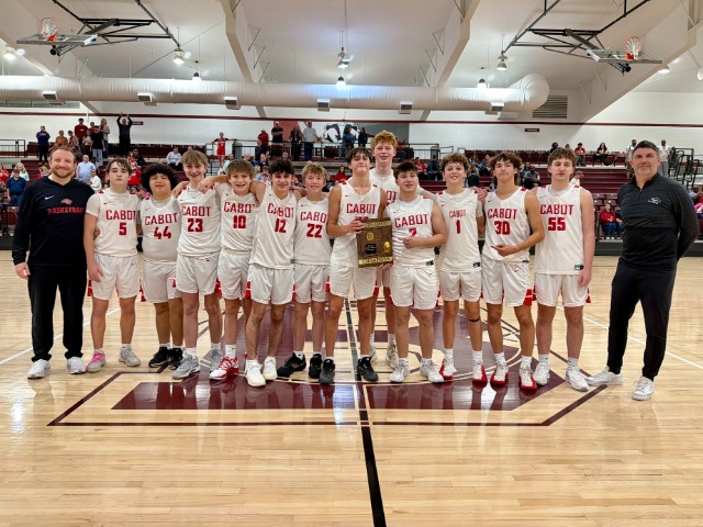 Cabot North 2025-26 JH Conference Champions image 
