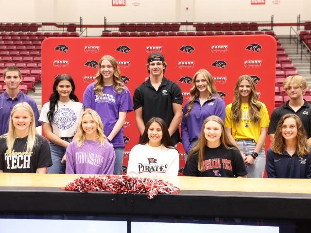 Fall College Signing Day 2023