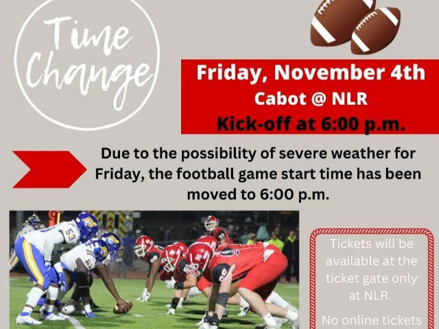 Cabot at NLR: Friday, Nov 4