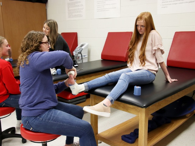 CHS Nationally-Recognized Sports Medicine Program Featured By AETN