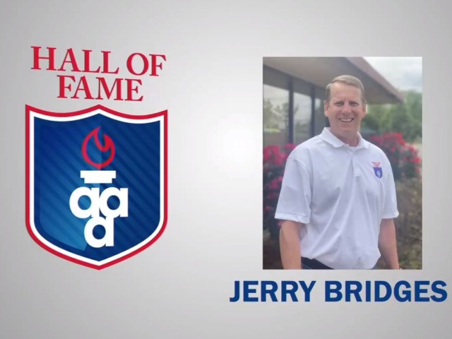 Jerry Bridges, Retired Panthers Basketball Coach, Inducted into AHSCA Hall of Fame