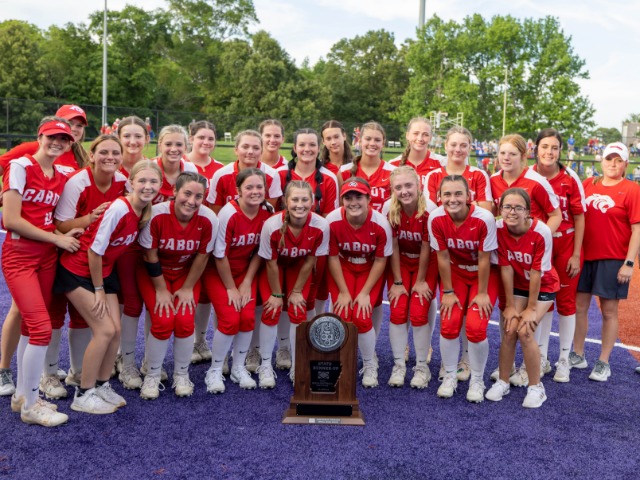 Image for Cabot Lady Panther Softball Team: 2023 6A State Runner-Ups