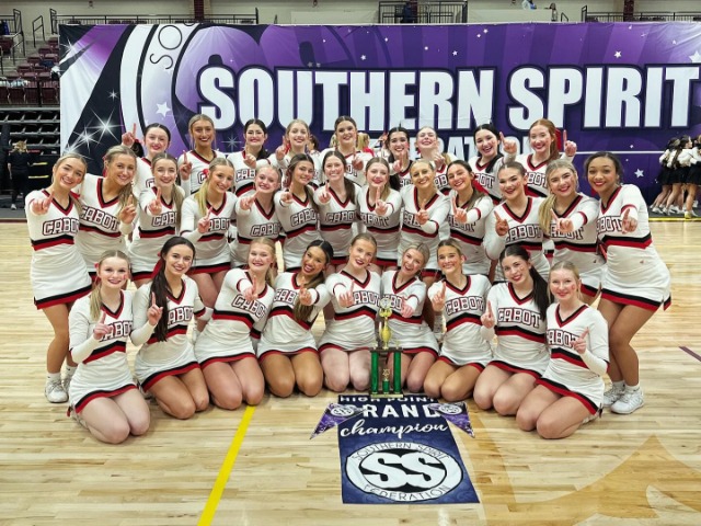 Cheer Places First in Competition and Grand Champions