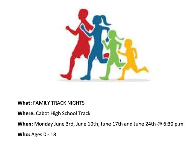 Family Track Nights: Summer 2019