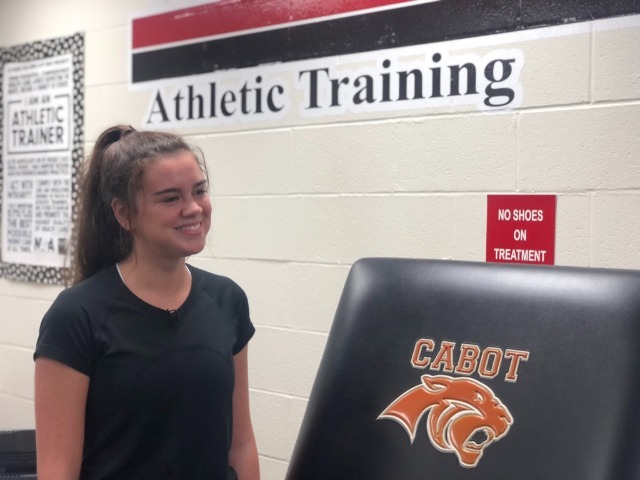 Cabot teams with nonprofit organization to help athletes with mental health support