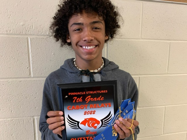 Cabot Relays Outstanding Performer - Aeneas Arnold